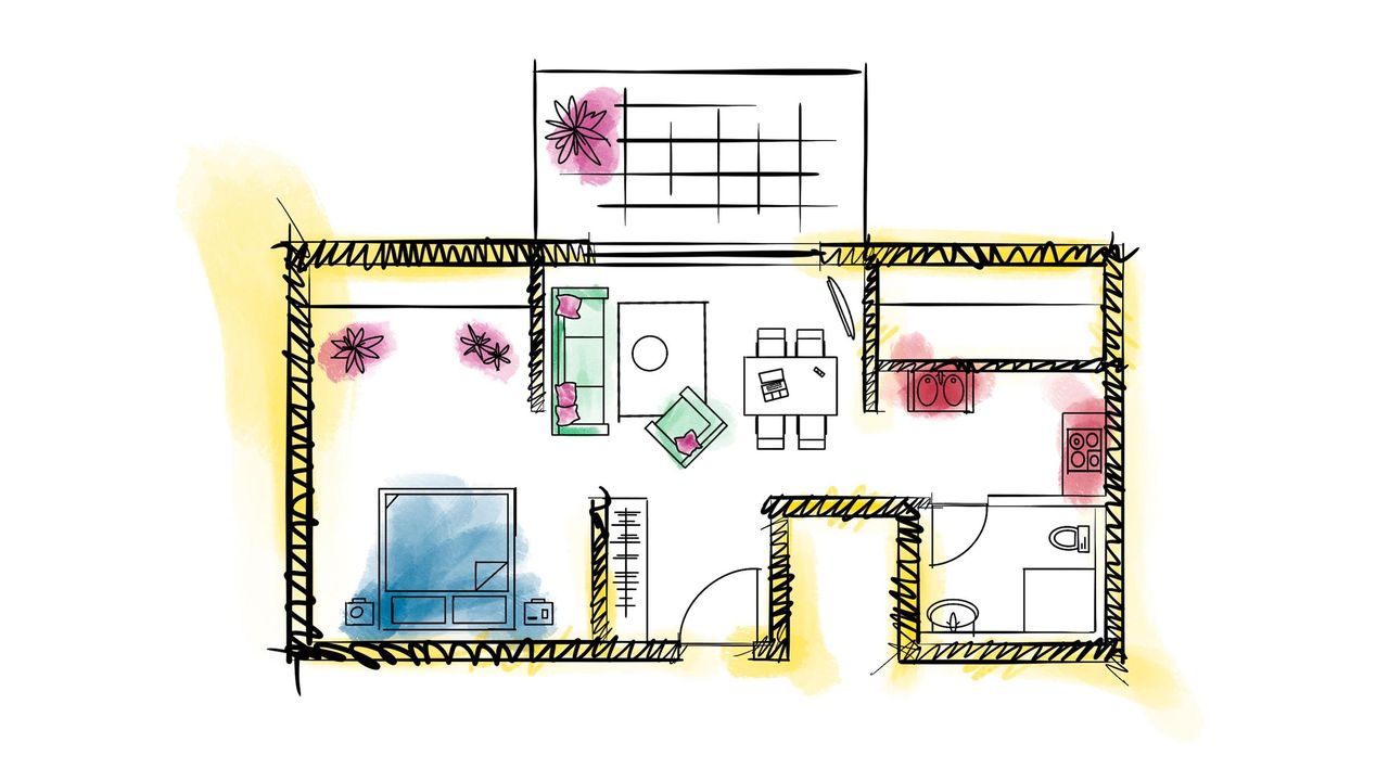 Muehle11_Ferienwohnung_Steinschartenkopf_Grundriss Muehle11_Ferienwohnung_Steinschartenkopf_Grundriss